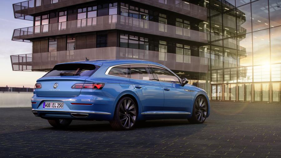  Volkswagen Arteon Shooting Brake Elegance 2020 года  (WW) (фото 11 из 45)